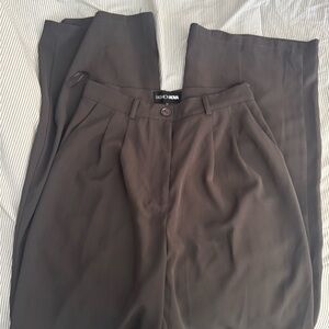 Fashion Nova grey Pants
